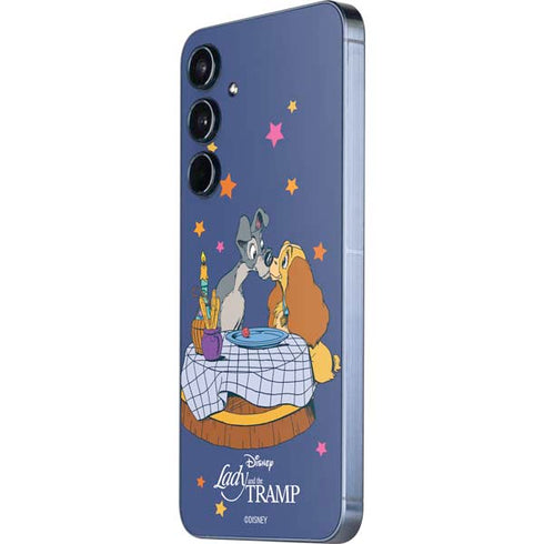 Disney Lady & The Tramp Bella Notte Galaxy A35 5G Skin
