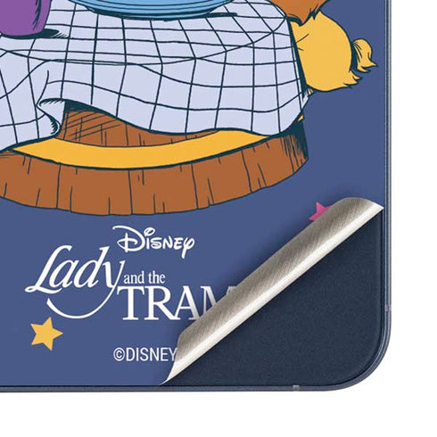Disney Lady & The Tramp Bella Notte Galaxy A35 5G Skin