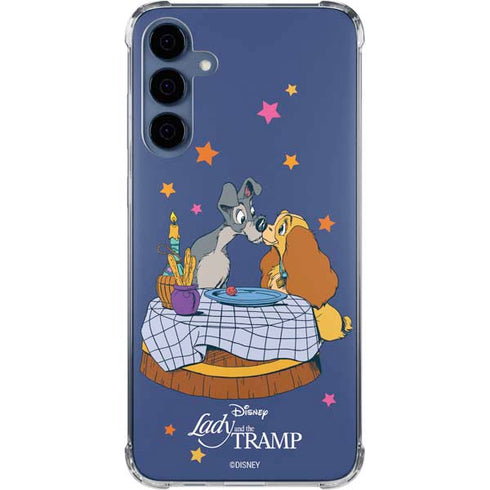 Disney Lady & The Tramp Bella Notte Galaxy A55 5G Clear Case