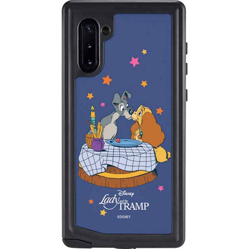 Disney Lady & The Tramp Bella Notte Galaxy Cases
