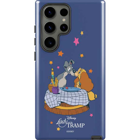 Disney Lady & The Tramp Bella Notte Galaxy S23 Ultra Pro Case
