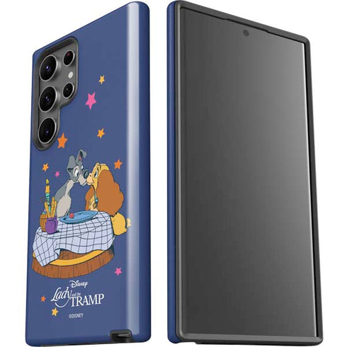 Disney Lady & The Tramp Bella Notte Galaxy S23 Ultra Pro Case
