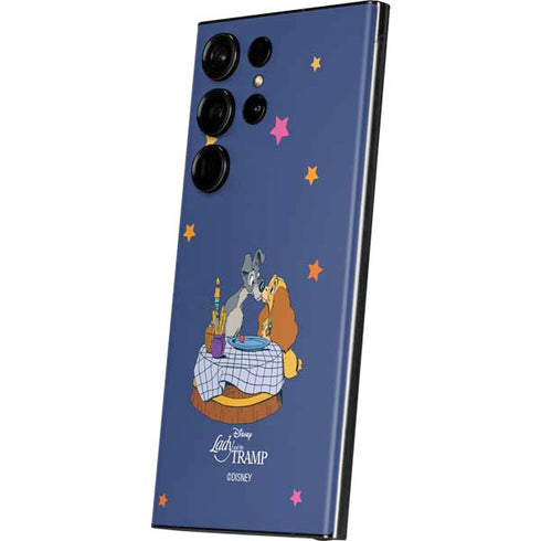 Disney Lady & The Tramp Bella Notte Galaxy Skins