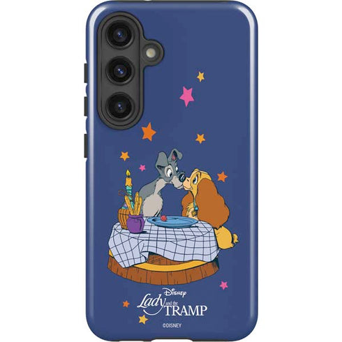 Disney Lady & The Tramp Bella Notte Galaxy S25 Impact Case