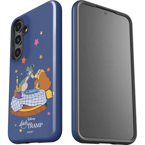 Disney Lady & The Tramp Bella Notte Galaxy S25 Impact Case