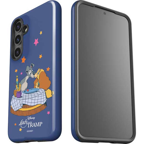 Disney Lady & The Tramp Bella Notte Galaxy S25 Plus Impact Case