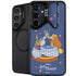 Disney Lady & The Tramp Bella Notte Galaxy S25 Plus Kickstand Case