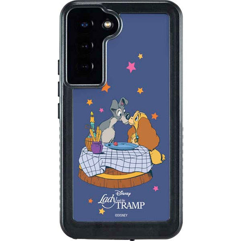 Disney Lady & The Tramp Bella Notte Galaxy S24 Plus Waterproof Case