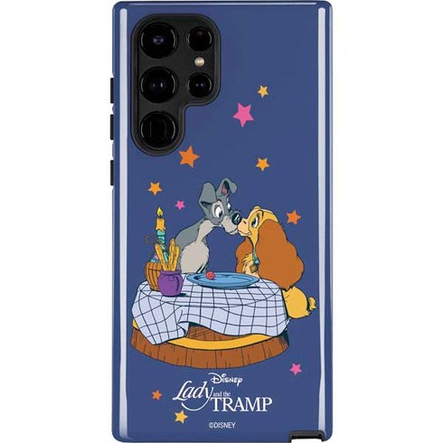 Disney Lady & The Tramp Bella Notte Galaxy S25 Ultra Impact Case