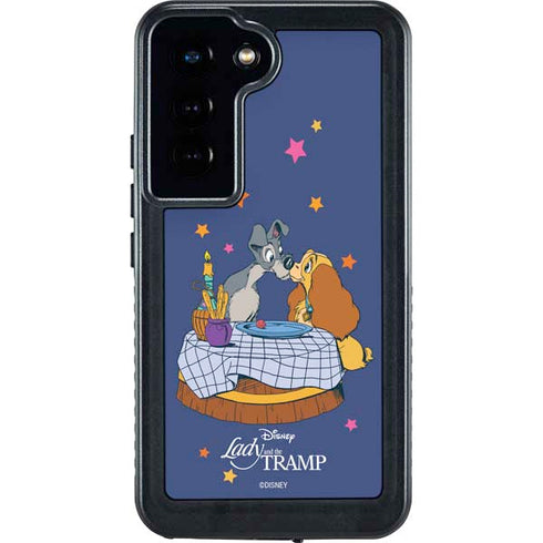 Disney Lady & The Tramp Bella Notte Galaxy S24 Waterproof Case