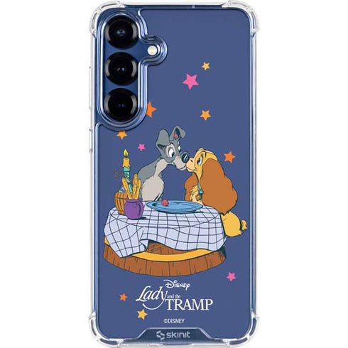 Disney Lady & The Tramp Bella Notte Galaxy S25 Plus Clear Case