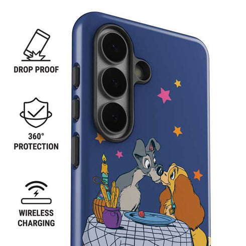 Disney Lady & The Tramp Bella Notte Galaxy S26 Impact Case