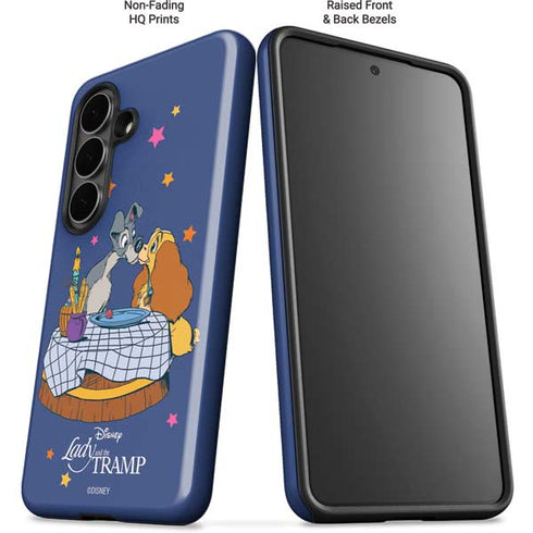 Disney Lady & The Tramp Bella Notte Galaxy S26 Impact Case