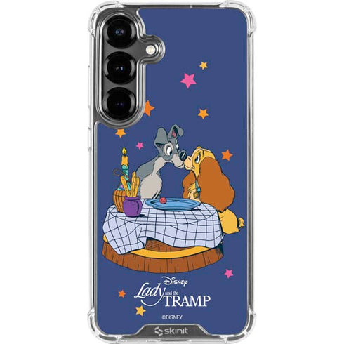 Disney Lady & The Tramp Bella Notte Galaxy S26 Plus Clear Case