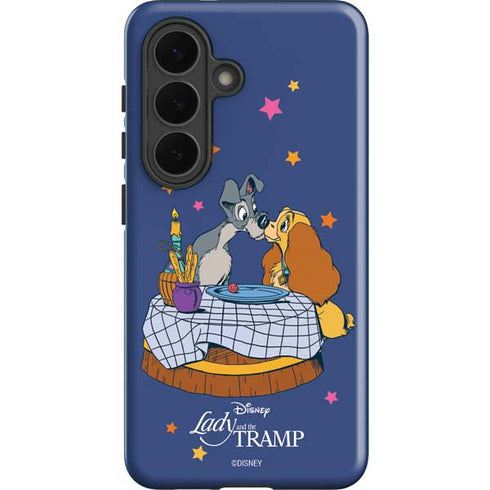 Disney Lady & The Tramp Bella Notte Galaxy S26 Plus Impact Case