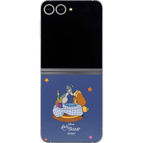 Disney Lady & The Tramp Bella Notte Galaxy Z Flip6 Skin