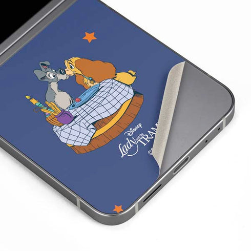 Disney Lady & The Tramp Bella Notte Galaxy Z Flip6 Skin