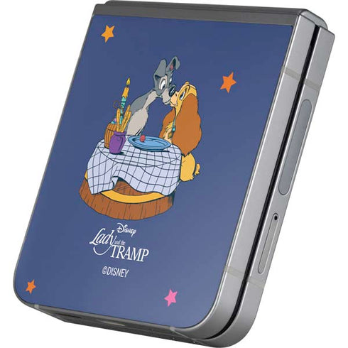 Disney Lady & The Tramp Bella Notte Galaxy Z Flip6 Skin