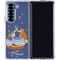 Disney Lady & The Tramp Bella Notte Galaxy Z Fold6 Clear Case