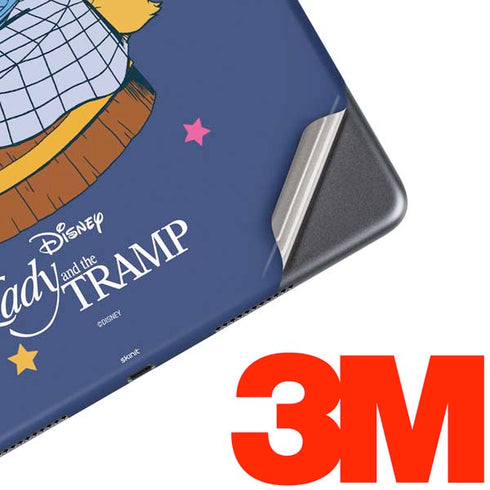 Disney Lady & The Tramp Bella Notte iPad Skins