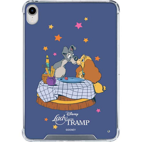Disney Lady & The Tramp Bella Notte iPad 11th Gen (2025) Clear Case