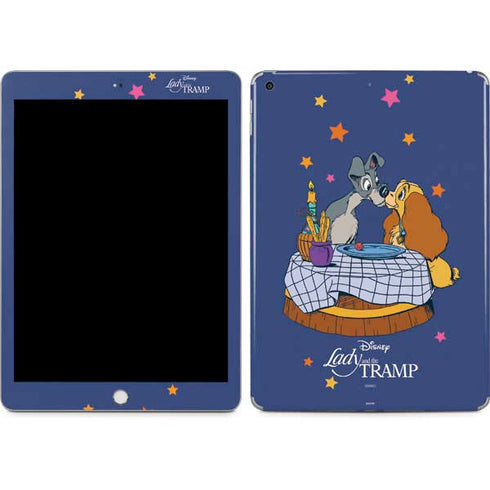 Disney Lady & The Tramp Bella Notte Apple iPad Skin