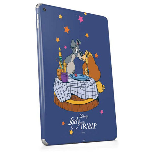 Disney Lady & The Tramp Bella Notte Apple iPad Skin