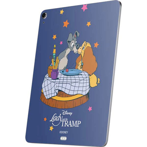 Disney Lady & The Tramp Bella Notte Apple iPad Air Skin