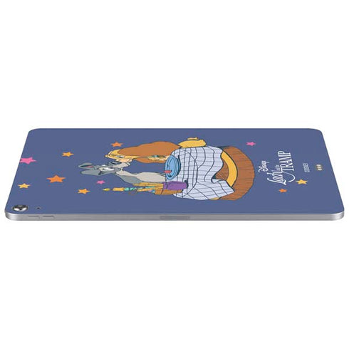 Disney Lady & The Tramp Bella Notte Apple iPad Air Skin
