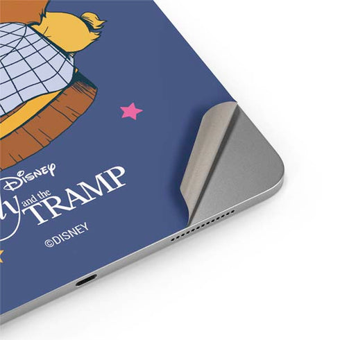 Disney Lady & The Tramp Bella Notte Apple iPad Air Skin