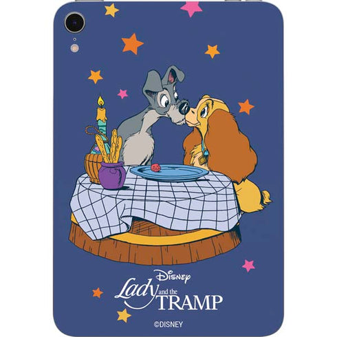 Disney Lady & The Tramp Bella Notte Apple iPad Mini Skin