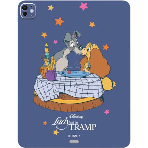 Disney Lady & The Tramp Bella Notte iPad Pro 13in M4 (2024) Skin