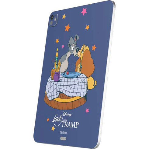 Disney Lady & The Tramp Bella Notte iPad Pro 13in M4 (2024) Skin
