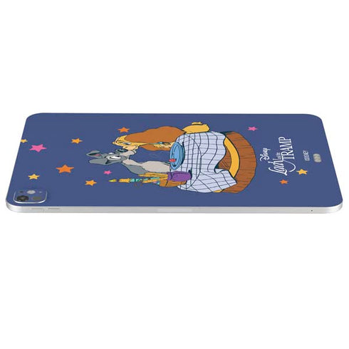 Disney Lady & The Tramp Bella Notte iPad Pro 13in M4 (2024) Skin