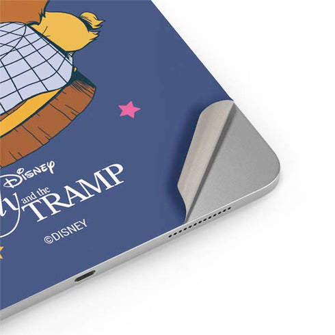 Disney Lady & The Tramp Bella Notte iPad Pro 13in M4 (2024) Skin