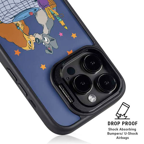 Disney Lady & The Tramp Bella Notte iPhone 14 Pro Max Kickstand Case