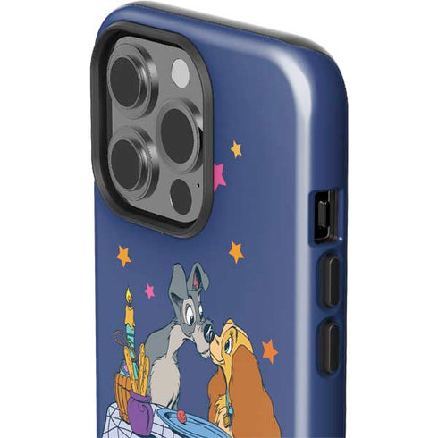 Disney Lady & The Tramp Bella Notte iPhone 15 Pro Impact Case