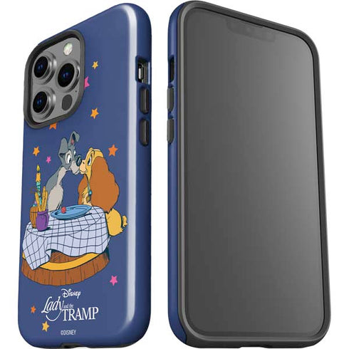 Disney Lady & The Tramp Bella Notte iPhone 15 Pro Impact Case
