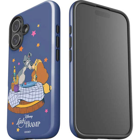 Disney Lady & The Tramp Bella Notte iPhone 16 Impact Case