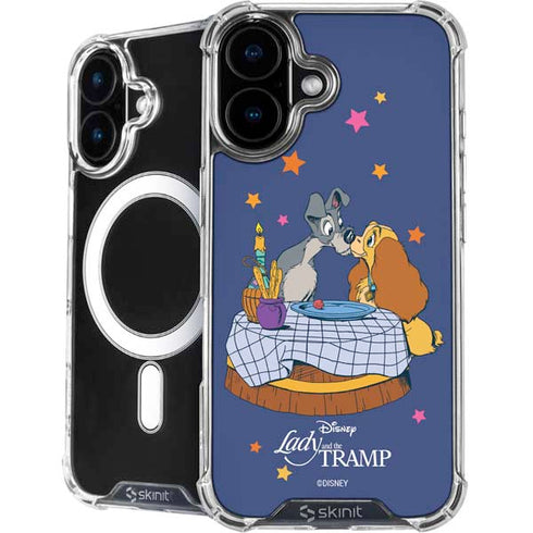 Disney Lady & The Tramp Bella Notte iPhone 16 MagSafe Case