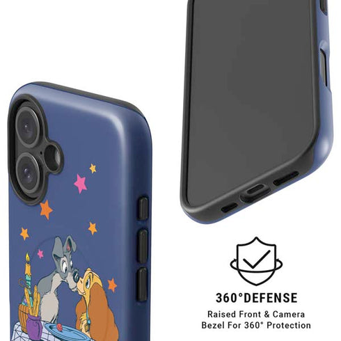 Disney Lady & The Tramp Bella Notte iPhone 16 Magsafe Impact Case