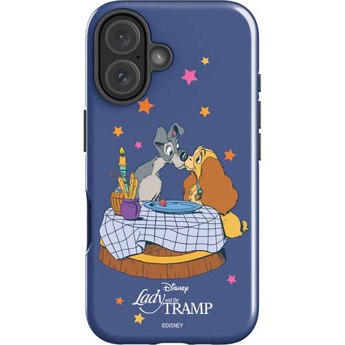 Disney Lady & The Tramp Bella Notte iPhone 16 Plus Impact Case