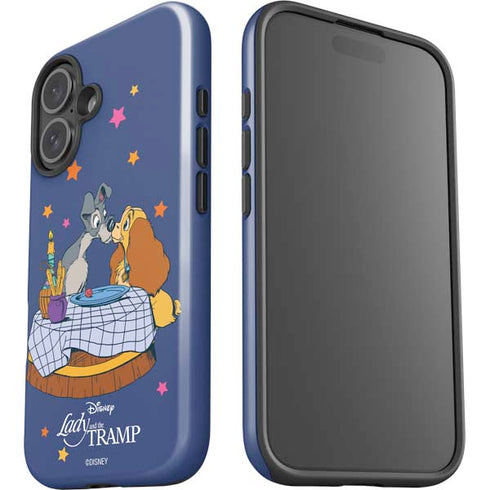 Disney Lady & The Tramp Bella Notte iPhone 16 Plus Impact Case