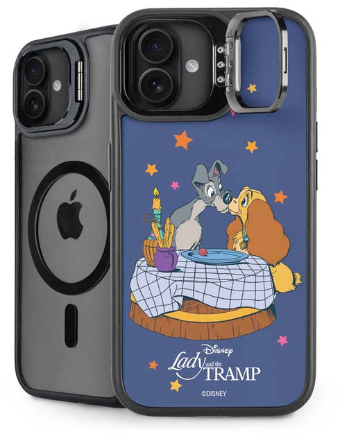 Disney Lady & The Tramp Bella Notte iPhone 16 Plus Kickstand Case