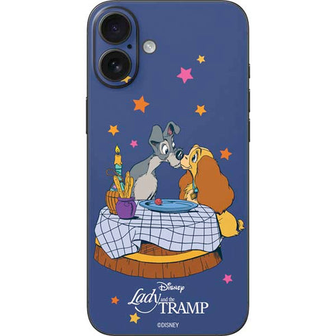 Disney Lady & The Tramp Bella Notte iPhone 16 Plus Skin