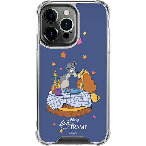 Disney Lady & The Tramp Bella Notte iPhone 16 Pro Clear Case