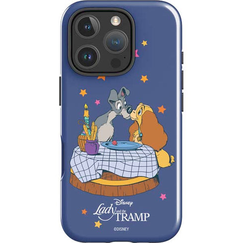 Disney Lady & The Tramp Bella Notte iPhone 16 Pro Impact Case