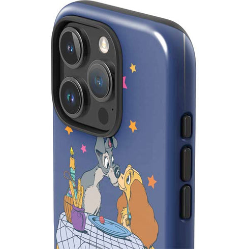 Disney Lady & The Tramp Bella Notte iPhone 16 Pro Impact Case