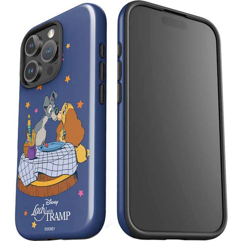 Disney Lady & The Tramp Bella Notte iPhone 16 Pro Impact Case