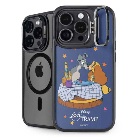 Disney Lady & The Tramp Bella Notte iPhone 16 Pro Kickstand Case